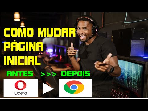 Vídeo: Como Fazer Uma Página Inicial No Opera