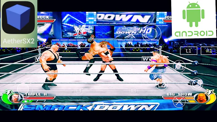 wwe all stars ps2 | wwe game | | ps2 games on android | ps2 emulator on android | aethersx2 emulator