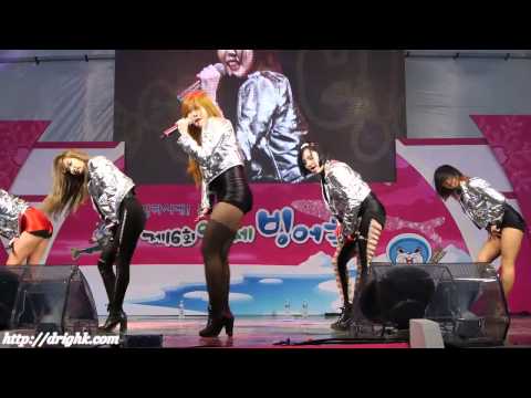 직캠 140123 블랙퀸BlackQueen   Dance Performance 2of4 HR 인제 by drighk