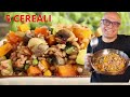 5 CEREALI  con le VERDURE  ricetta di cerali e verdure