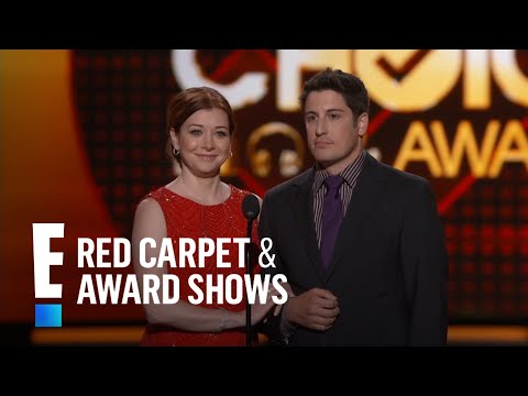 Alyson Hannigan and Jason Biggs Present at People'...