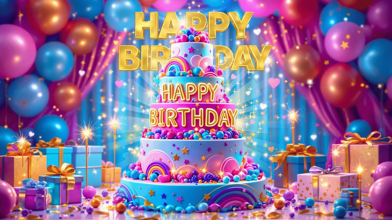 Happy Birthday Song 🎂 Share the Perfect Birthday Song 💖