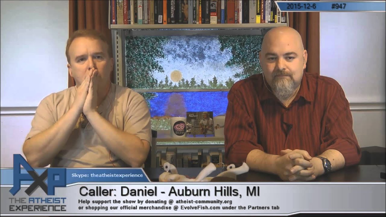 The Atheist Experience 947 with Matt Dillahunty and Martin Wagner