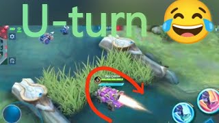 Johnson U turn #shorts #Johnson #howtouturnjohson #how_to_u_turn_johnson #mlbb #mlbb funny