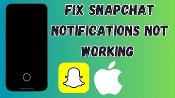 How to Fix Snapchat Notifications Not Working After iOS 18 Update