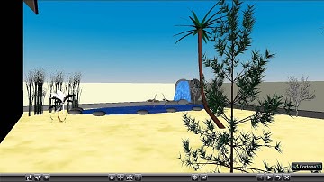 House & Garden - VRML Scene