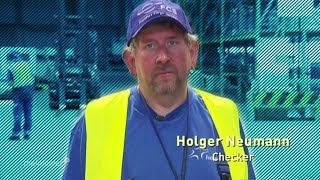 Einsatz am Frankfurter Flughafen - Checker