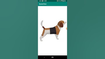 SceneView Tranformations Example