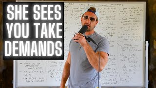 WOMEN get TURNED OFF by MEN WHO HAVE GOOD MANNERS (female nature attraction secrets)