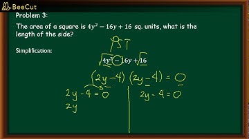 Quarter 1 Module 2 Solving Problems Involving Factors of Polynomials (Problem #3)