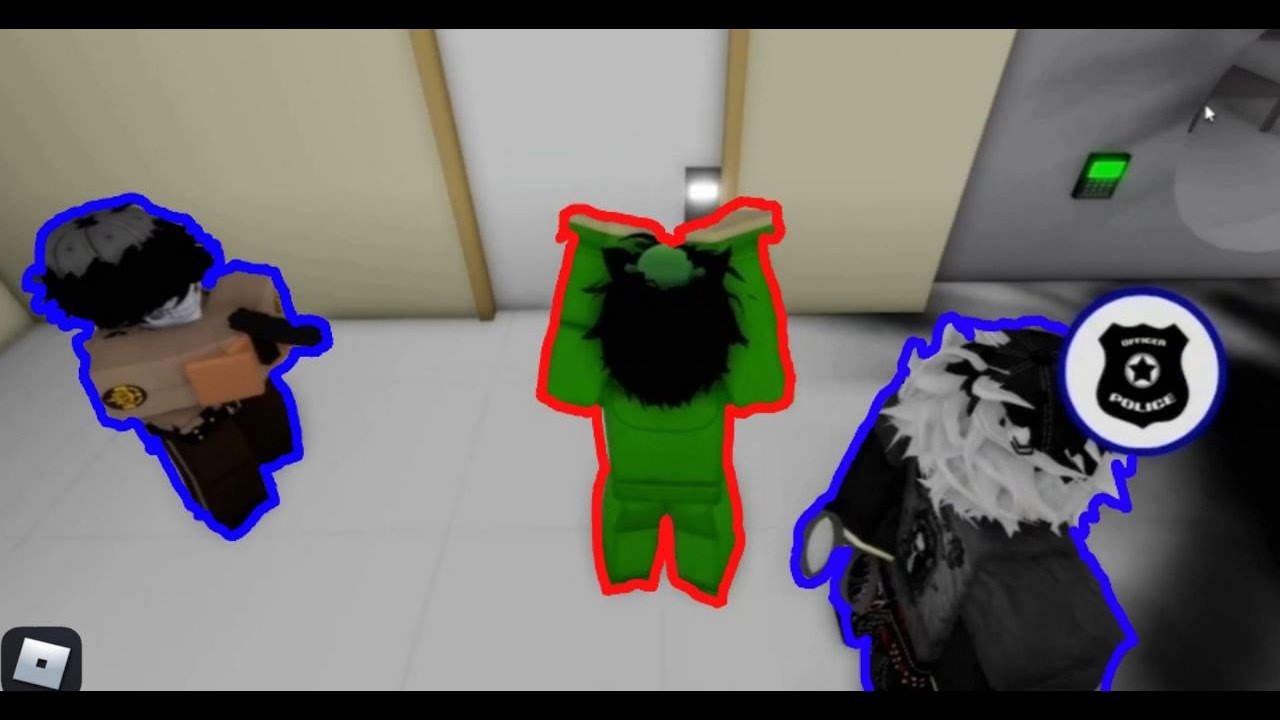 ខ្ញុំត្រូវបានប៉ូលីសចាប់ហើយ!! | Roblox Brookhaven RP |