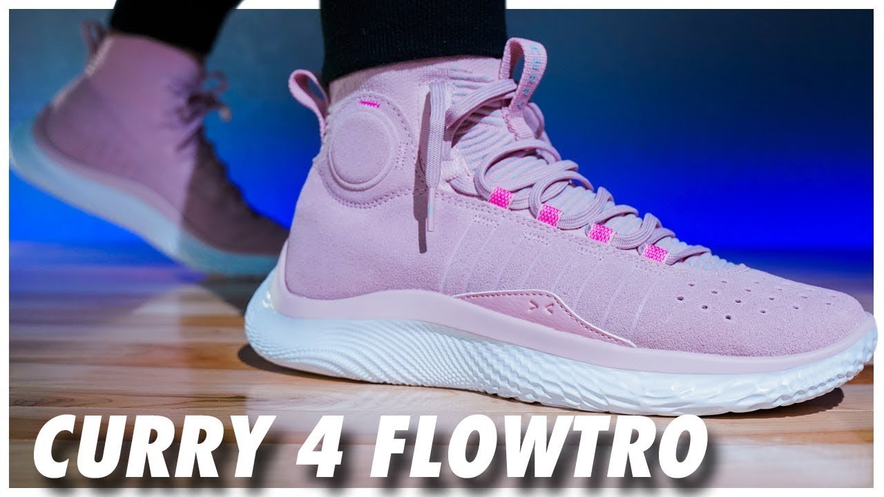 Folleto mediodía película Curry 4 Flowtro Review: Worn by Stephen Curry in the NBA Finals - YouTube