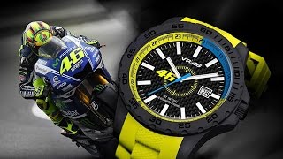 Valentino Rossi Watch Collection Unveiled By TW Steel ! screenshot 1