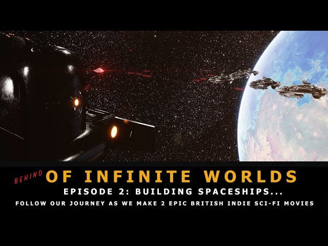 Behind Of Infinite Worlds - Episode 2 - Building Spaceships