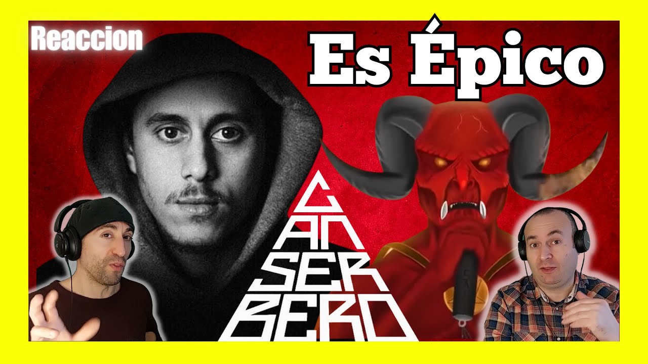 CANSERBERO Es Épico reaccionando por primera vez //No se puede explicar.