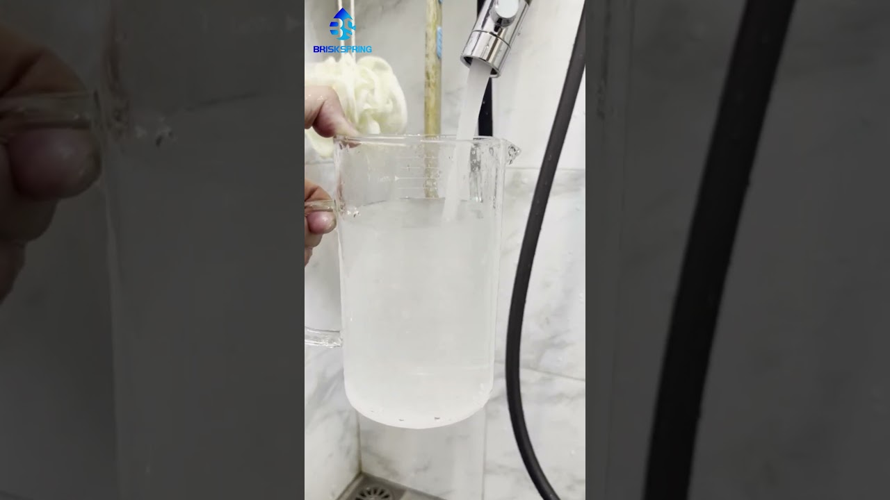 Experience Luxury with Micro-Nano Bubble Showerhead: Ultimate Clean & Refreshing Shower #nanobubble