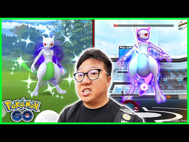 Shadow Mewtwo Raids in PokemonGo 2023