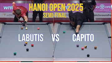 Epic Semifinal Clash: Pijus Labutis vs Robbie Capito | 2025 Hanoi Open Pool