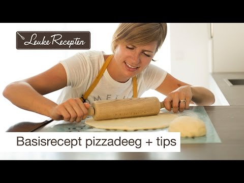 Video: Recept Voor Pizzabeslag