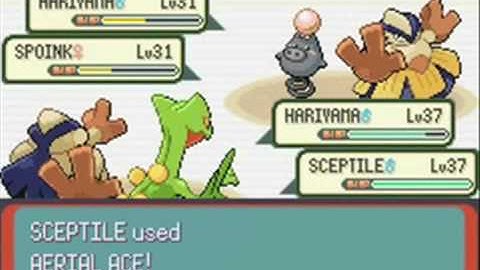 Pokemon Emerald Walkthrough Part #42: Mt. Pyre