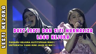 Lesti Menyanyikan Lagu Kejora Bersama Siti  Nurhaliza ( Golden Memories Intenational )