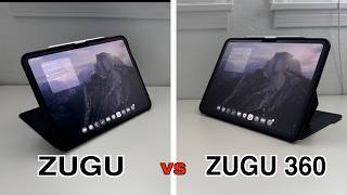 Original Zugu Case vs Zugu 360 Case for iPad | What are the Differences | Artist Review