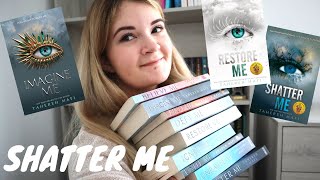 Shatter Me Series Reading Order & My Star Ratings! SPOILER FREE!