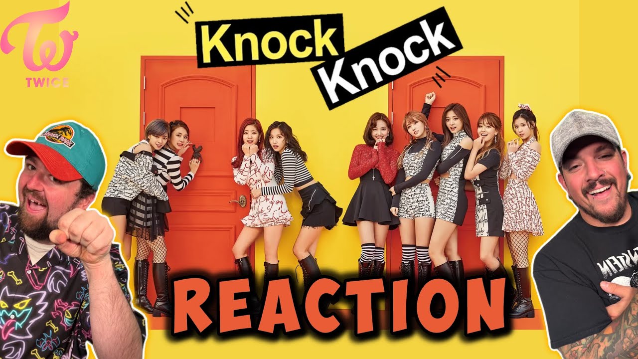 TWICE "KNOCK KNOCK" M/V || (РЕАКЦИЯ)