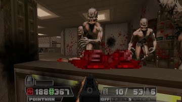 DoomZone and Going Down - Map19