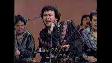 Wawancara Rhoma irama di jepan Acara Womad Yokohama 1992