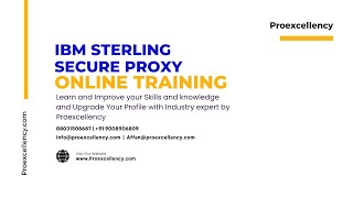 IBM Sterling Secure Proxy Training | IBM SSP Online Training, Certification, and Beyond