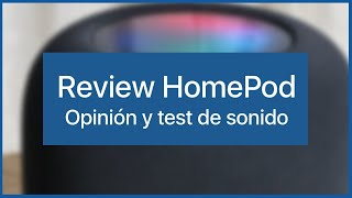 HomePod 2 💥 Mi opinión y experiencia con el nuevo altavoz de Apple 🤘 ¡ME HA SORPRENDIDO!