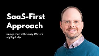 Casey Winters Q&A On Why The SaaSFirst Approach To Starting A Marketplace Typically Fails