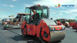 Beschicker, Fertiger, Walzen: WERWIE Maschinen am Flughafen Büchel