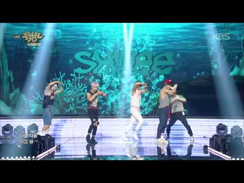 [HIT] 뮤직뱅크 - 샤이니, 아름다운 다섯남자의 눈부신 ‘뷰’.20150626