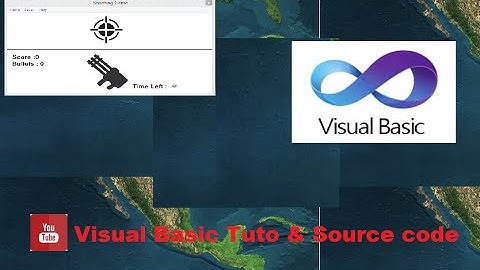 Shooting Game Source Code VB.NET