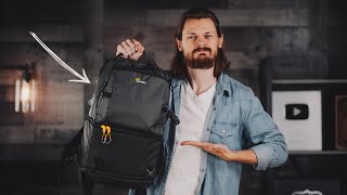 The Best Casual Camera Backpack! Lowepro Fastpack BP 250 | 2023 Review. screenshot 5