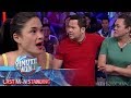 Minute To Win It - Yam, Bayani, Juliana and Zeus reenact a famous scene from Halik