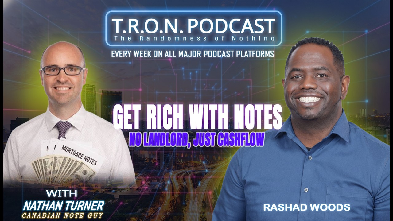 Nathan Turner- Building wealth with real estate