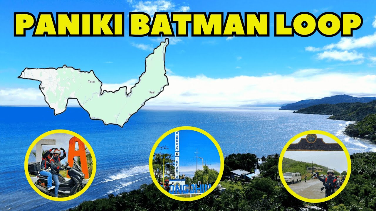 PANIKI BATMAN LOOP I 12 HOURS RIDE ANTIPOLO-RIZAL-LAGUNA-QUEZON ...