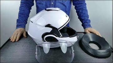 HOW TO CHANGE THE VISOR — VALIANT