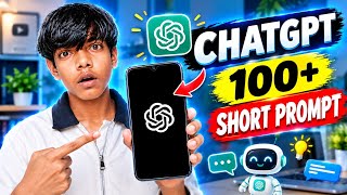100+ CHATGPT SHORT PROMTS 😍 screenshot 4