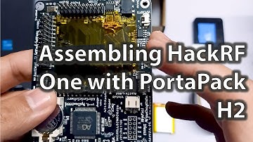 03 Assembling HackRF One with PortaPack H2: Thermal Tape & Precautions ⚙️