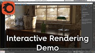 Corona Interactive Rendering Demo Corona Interactive Rendering Demo
