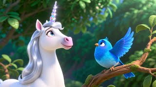 Enhörningen Arias Vingar En Magisk Barnberättelse Om Vänlighet, Mod Och Sanna Gåvor.