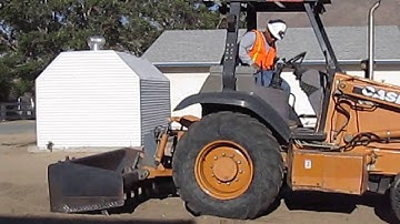 Skip Loader Training with Salvador Arredondo