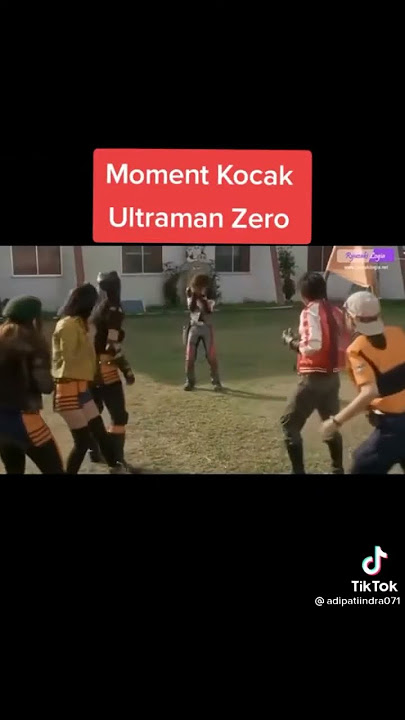 Download lagu Ultraman Zero jadi kecil