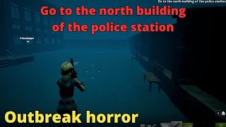 HOW TO COMPLETE Go to the north building of the police station YUKINOSHINE OUTBREAK HORROR TUTORIAL