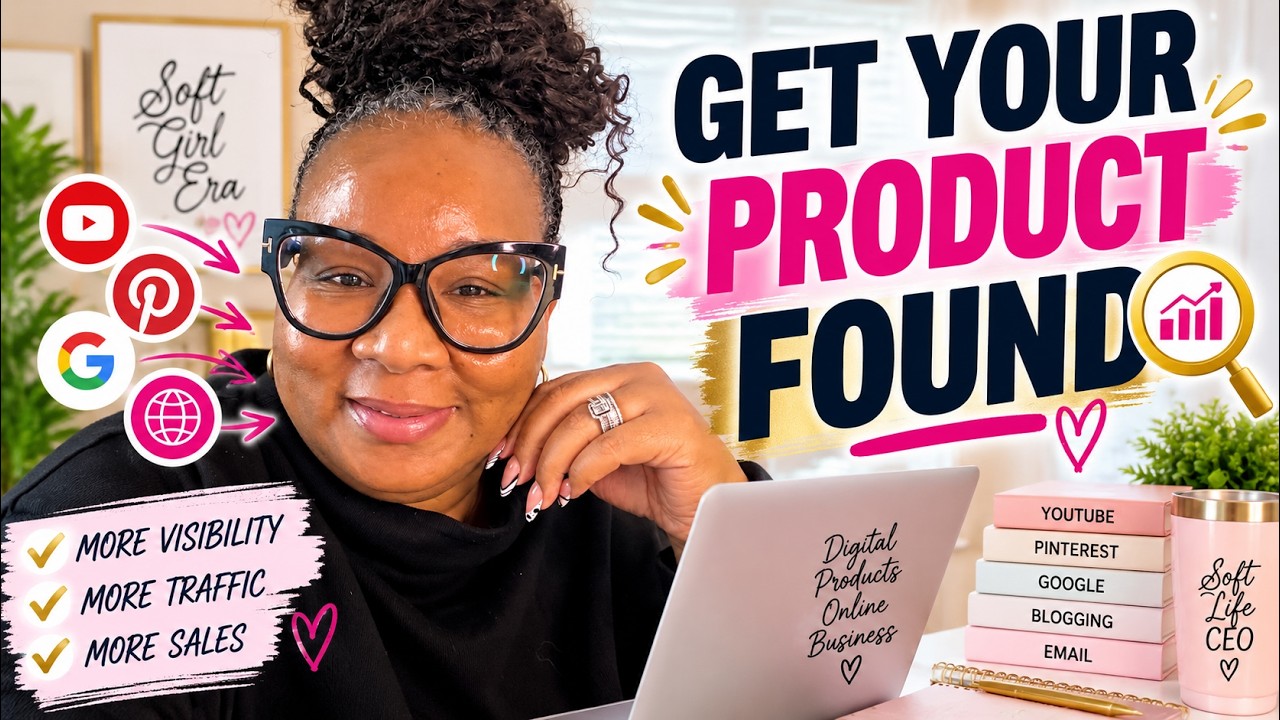 How to Get People to Find Your Digital Products Online | Digital Product Marketing
