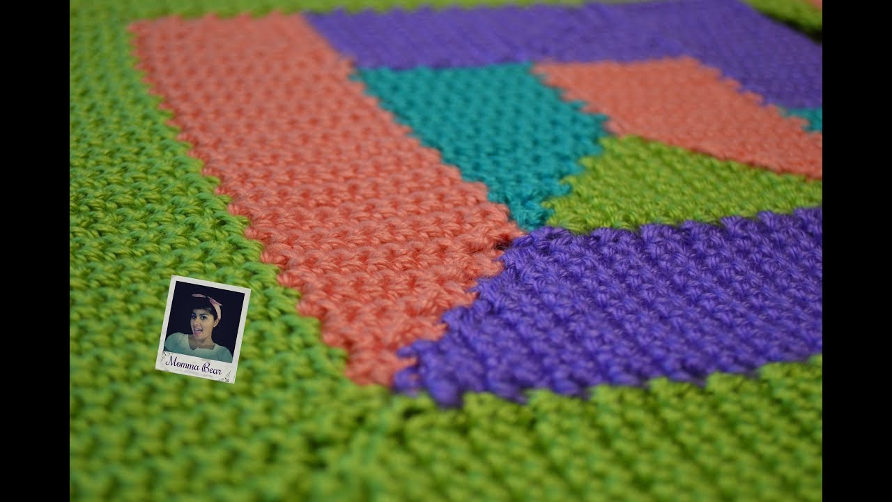Ten Stitch Blanket - Free Pattern